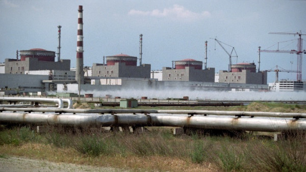 Ουκρανία-Διεθνής Οργανισμός Ατομικής Ενέργειας: «Ανησυχία για τον πυρηνικό σταθμό της Ζαπορίζια»