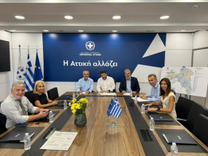 Ν. Χαρδαλιάς: Η βιοκλιματική ανάπλαση του παράδρομου της Λεωφόρου Μεσογείων αναβαθμίζει την πόλη και την ποιότητα ζωής