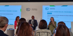 Η Verimpact προσκλήθηκε και συμμετείχε στο Clinton Global Initiative στην COP28