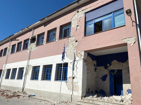ΓΕΚ ΤΕΡΝΑ: Αναλαμβάνει την κατασκευή σχολείου έπειτα από επικοινωνία με τον πρωθυπουργό