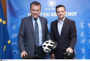 Χάρης Δούκας: Είναι μεγάλη τιμή ο ΔΕΗ Διεθνής Ποδηλατικός Γύρος Ελλάδας 2024 στην Αθήνα