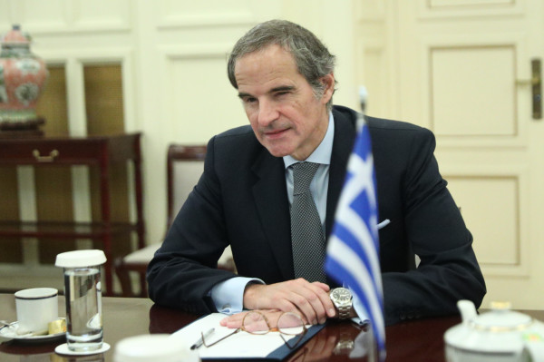 Συνάντηση Μητσοτάκη-Grossi σήμερα στην Αθήνα