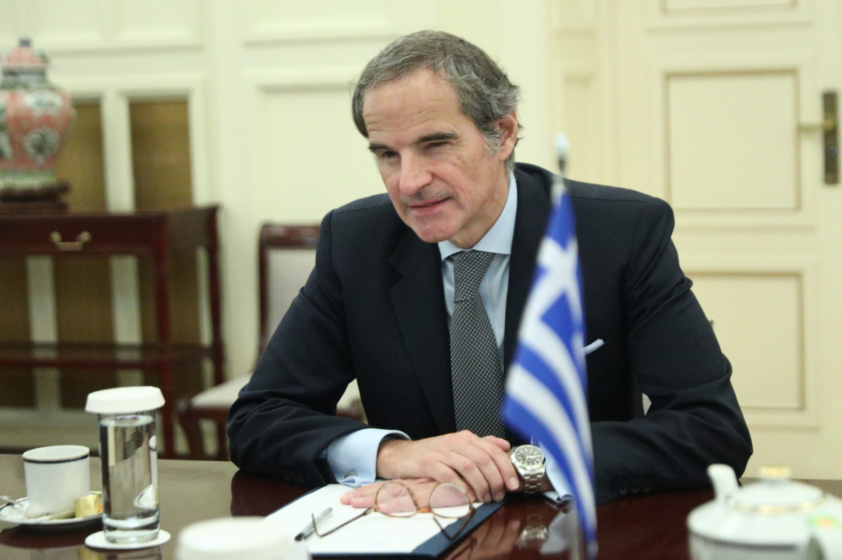 Συνάντηση Μητσοτάκη-Grossi σήμερα στην Αθήνα