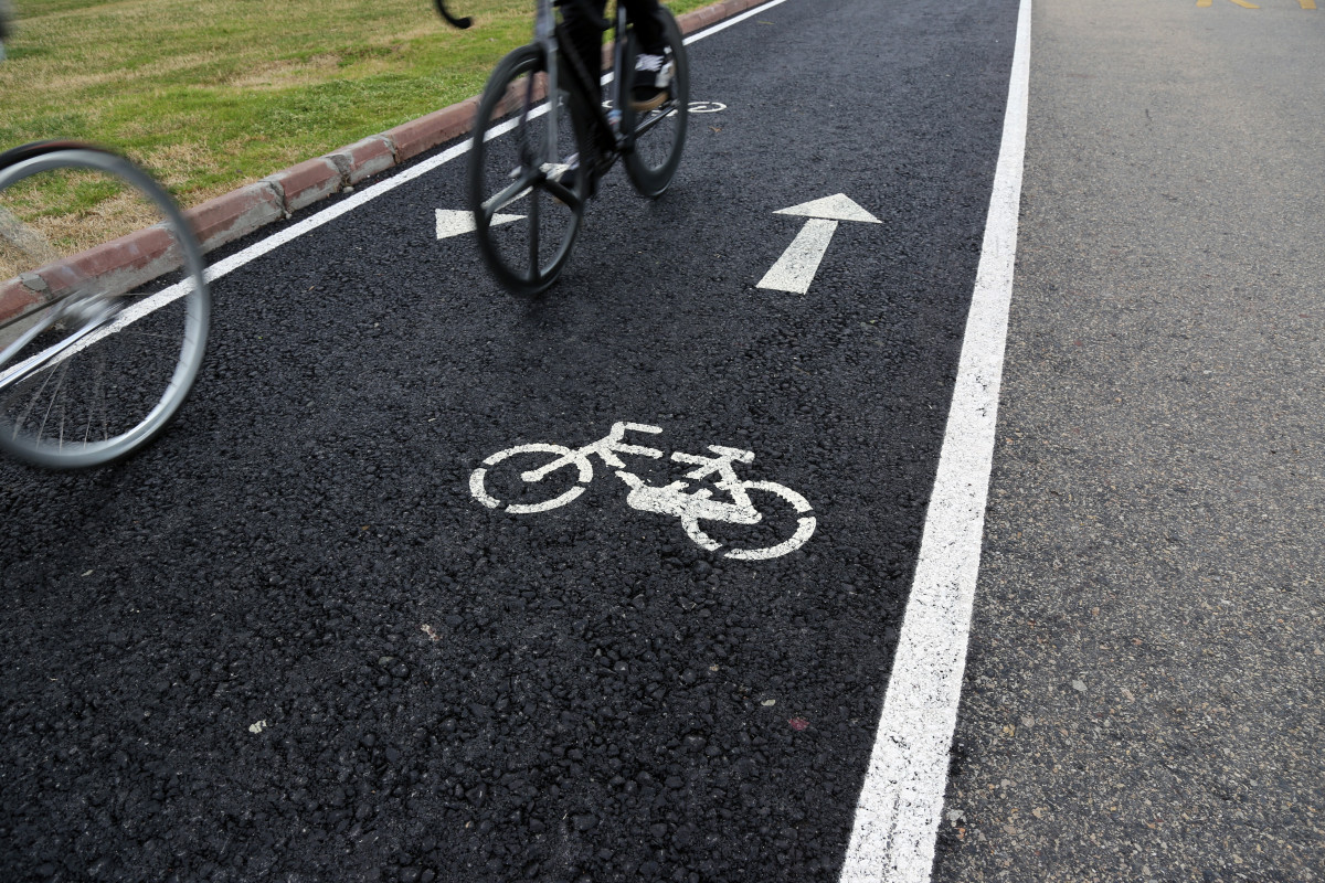 Νέο δίκτυο ποδηλατοδρόμων 1,5 χλμ στην πόλη της Λάρισας