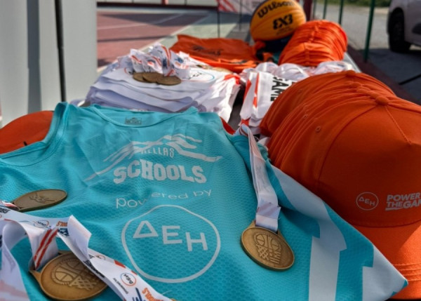 Το 3×3 Schools powered by ΔΕΗ επιστρέφει για τέταρτη χρονιά