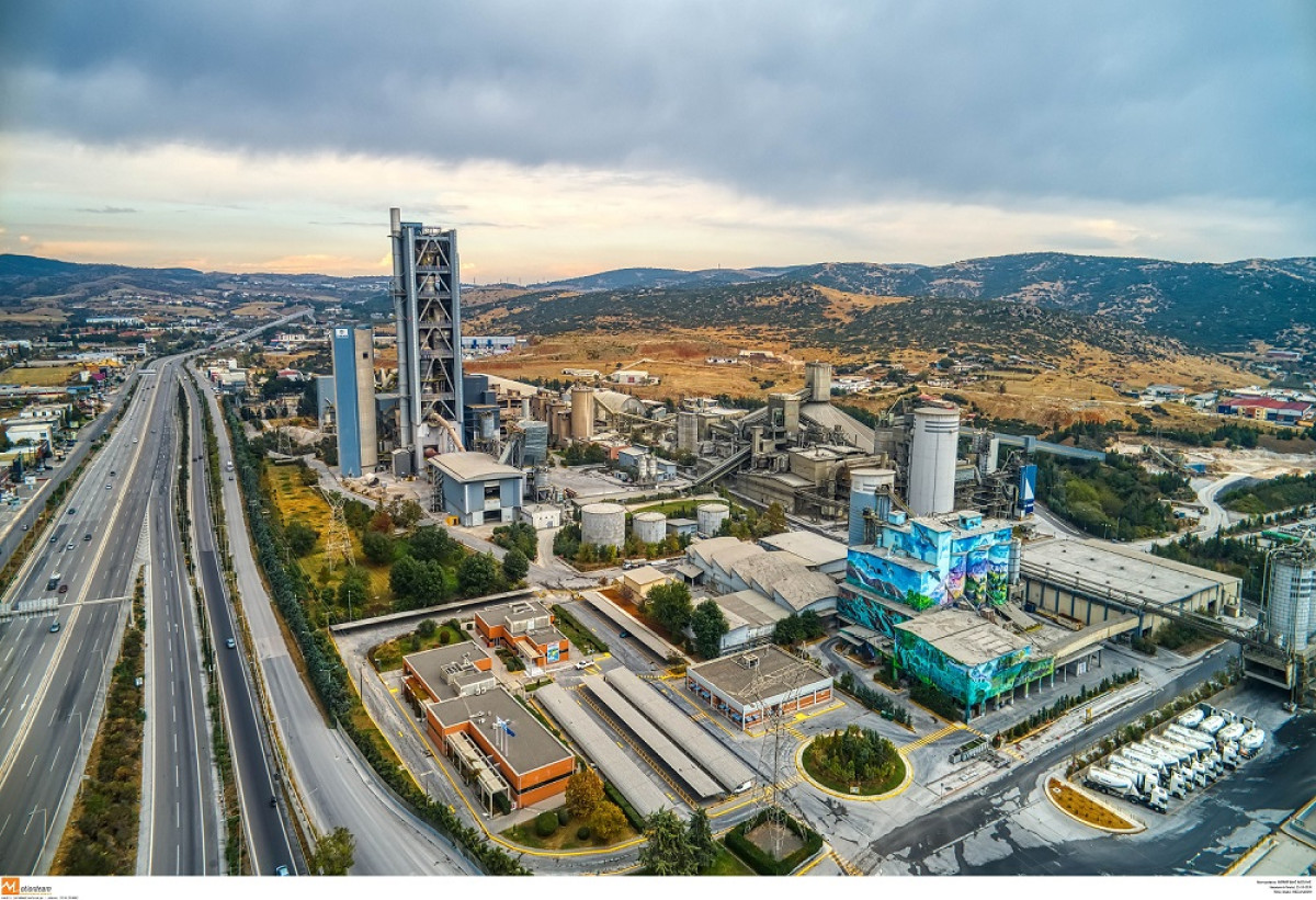 Εργοστάσιο Καμαρίου (ΤΙΤΑΝ): Επενδύσεις σε νέες τεχνολογίες για ουδέτερο αποτύπωμα άνθρακα