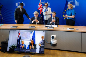 ΕΕ και Αυστραλία υπογράφουν εταιρική σχέση για τα βιώσιμα ορυκτά κρίσιμης και στρατηγικής σημασίας