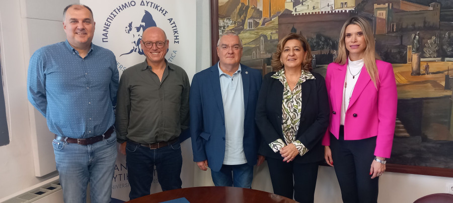 Πανεπιστήμιο Δυτικής Αττικής και Enaon ενώνουν τις δυνάμεις τους για την ανάδειξη της ιστορίας του φυσικού αερίου στην Ελλάδα