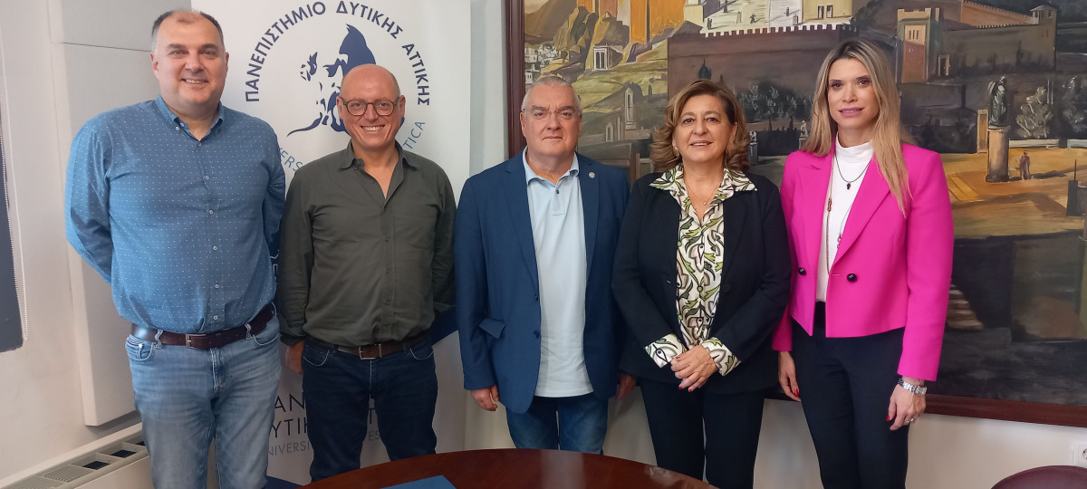 Πανεπιστήμιο Δυτικής Αττικής και Enaon ενώνουν τις δυνάμεις τους για την ανάδειξη της ιστορίας του φυσικού αερίου στην Ελλάδα