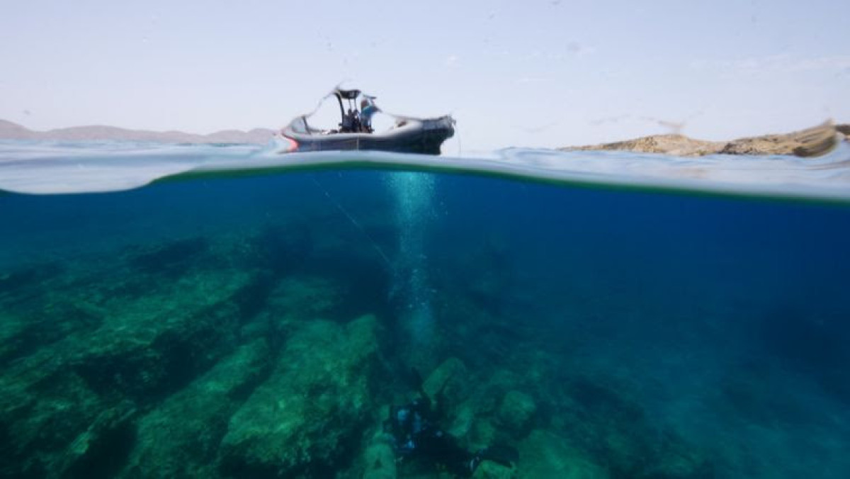 Κάτω από τα κύματα: Υποβρύχια πολιτιστική κληρονομιά στην εποχή της κλιματικής αλλαγής