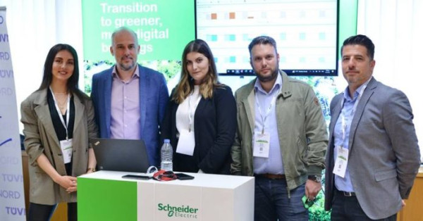 Έξυπνα κτίρια με τη Schneider Electric: Δημιουργώντας ένα πιο πράσινο, βιώσιμο και ψηφιακό μέλλον