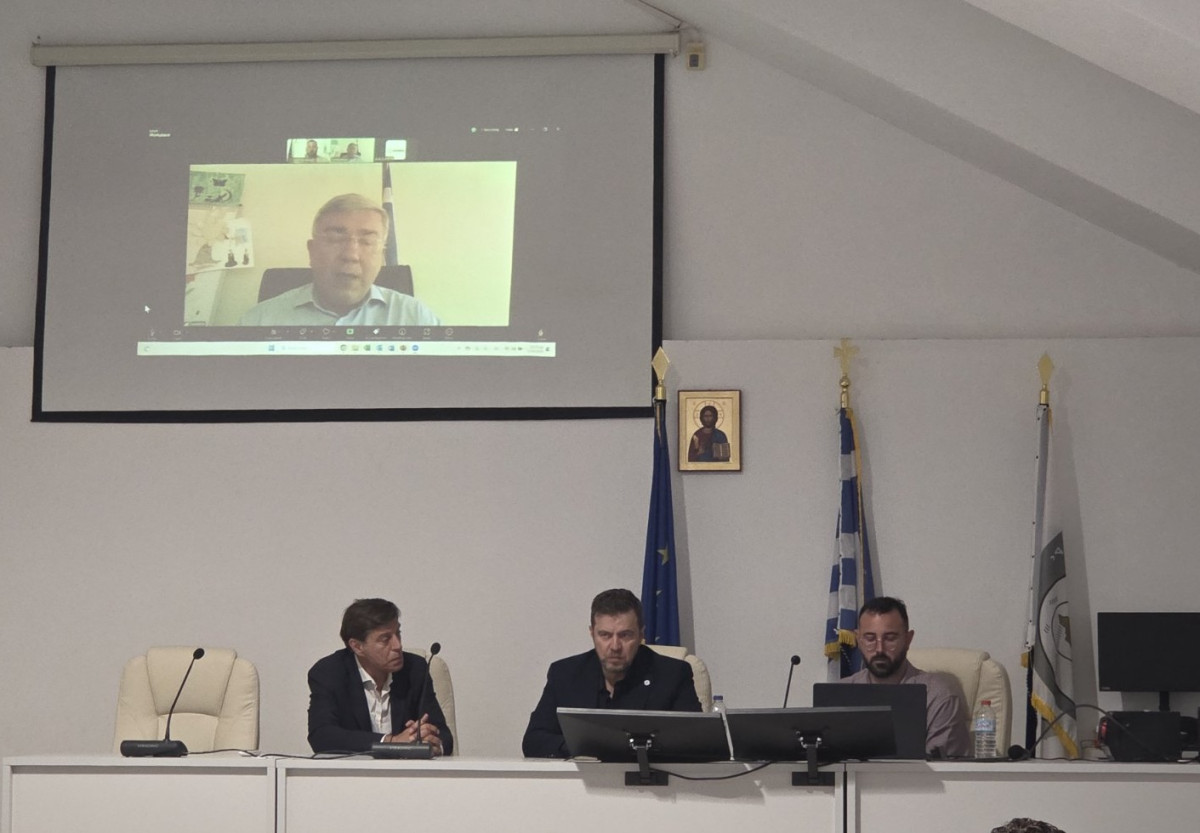 Με επιτυχία διοργανώθηκε η ημερίδα της ΑΝΑΚΕΜ στη Σαντορίνη