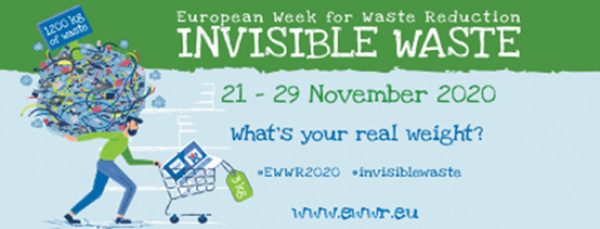 Κάλεσμα του ΕΟΑΝ για συμμετοχή στην Ευρωπαϊκή Εβδομάδα Μείωσης Αποβλήτων (21-29 Νοεμβρίου 2020)