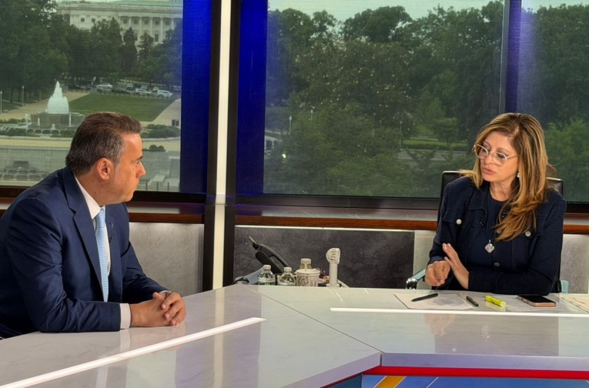 Στ. Παπασταύρου στο Fox Business: Η Ελλάδα είναι στρατηγικός σύμμαχος των ΗΠΑ στην ενέργεια και δύναμη σταθερότητας στην Αν. Μεσόγειο