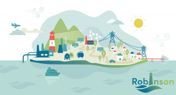 ROBINSON - Έξυπνη ενσωμάτωση τοπικών πηγών ενέργειας για ενεργειακό εφοδιασμό βιομηχανοποιημένων νησιών