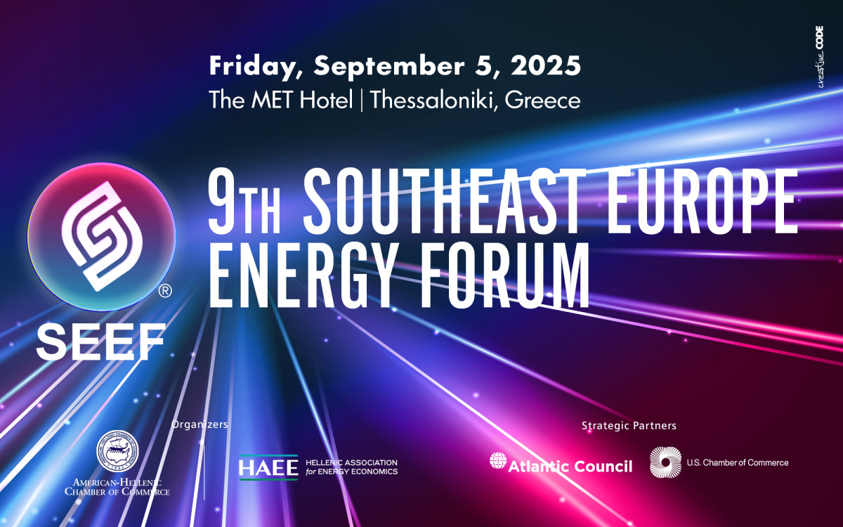 SEEF2025: Ενεργειακή Συνεργασία στη ΝΑ Ευρώπη και την Ανατολική Μεσόγειο: Ένα Σημείο Καμπής για την Ενεργειακή Ασφάλεια της Ε.Ε.