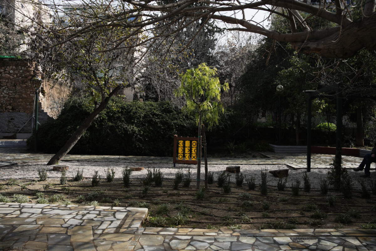 Δήμος Αθηναίων: Εγκαίνια νέου πάρκου στον Σταθμό Λαρίσης σε συνεργασία με τη ΔΕΗ