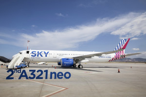 SKY express: Παραλαβή και του δεύτερου AIRBUS A321neo