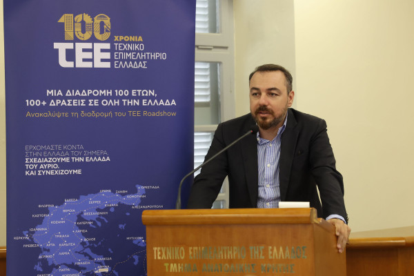 Φρ. Παρασύρης: Στη Βουλή και το Υπουργείο Περιβάλλοντος οι θέσεις του ΤΕΕ/ΤΑΚ για το Ειδικό Χωροταξικό Πλαίσιο για τις ΑΠΕ