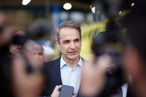 Στο Βερολίνο ο Κυρ. Μητσοτάκης - Συνάντηση με τον καγκελάριο Φρ. Μερτς