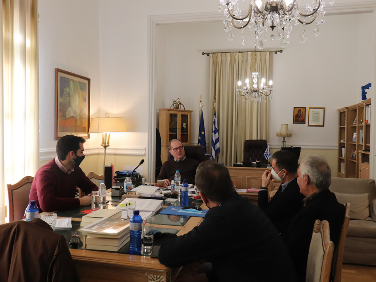 Οργανωτική σύσκεψη στην Περιφέρεια Πελοποννήσου για τη διαδικασία υλοποίησης της ΣΔΙΤ απορριμμάτων