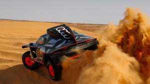 Με μπαταρία υψηλής τάσης, το Audi RSQ e-tron, θα πάρει μέρος στο Ράλι Ντακάρ