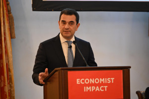 Κώστας Σκρέκας: Η Ελλάδα έχει μεγάλες επενδυτικές δυνατότητες και ένα ελκυστικό επιχειρηματικό περιβάλλον