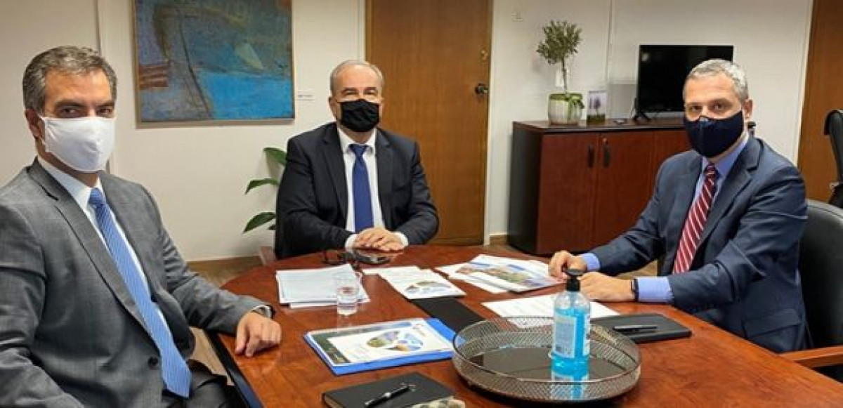 Ενημέρωση από την ΕΛΕΤΑΕΝ για το "ask4wind" στο γραφείο του Αναπληρωτή Υπουργού Ανάπτυξης και Επενδύσεων Ν. Παπαθανάση