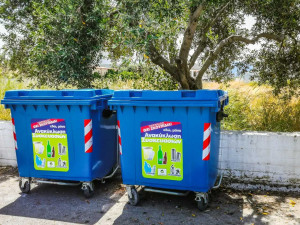 Δήμος Αθηναίων: 6.000 νέοι μπλε κάδοι και 27 υπερσύγχρονα απορριμματοφόρα