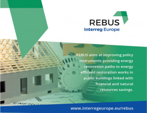 Χρήσιμος οδηγός ενεργειακής ανακαίνισης δημόσιων κτιρίων το αποτέλεσμα του Ευρωπαϊκού προγράμματος REBUS που υλοποίησε με επιτυχία η Περιφέρεια Κρήτης