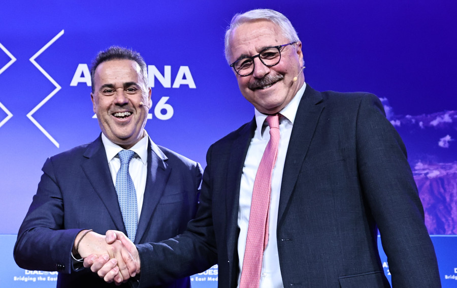 Σ. Παπασταύρου: Οικονομικά και γεωστρατηγικά οφέλη από τους υδρογονάνθρακες - Γ. Μανιάτης: Ισχυρές ενδείξεις για σημαντικά αποθέματα