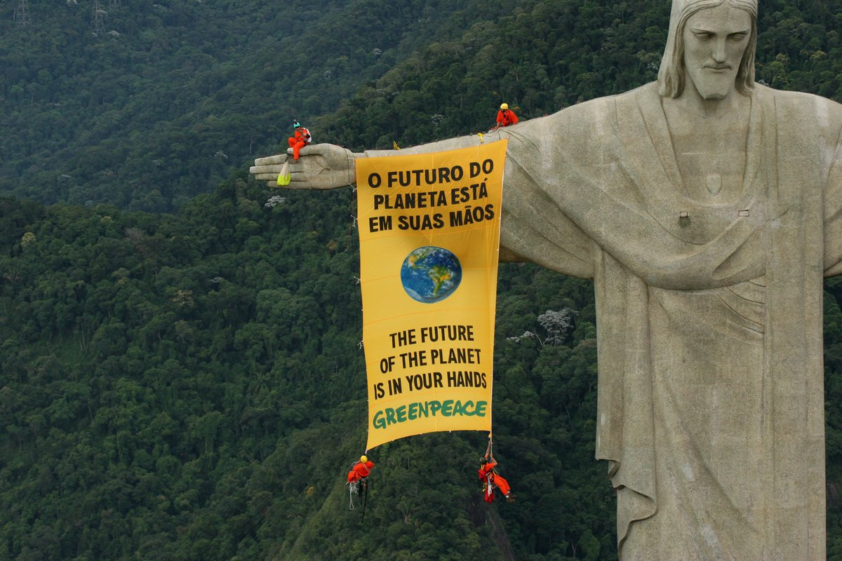50 χρόνια Greenpeace, 50 χρόνια ελπίδας και δράσης