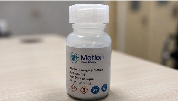 Η METLEN υπογράφει εμβληματική συμφωνία προμήθειας γαλλίου
