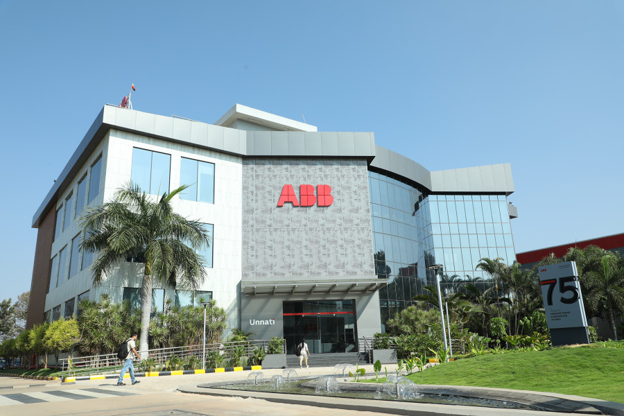 Η ABB βαθμολογήθηκε με «Α» από τον CDP για τη διαχείριση του νερού και της κλιματικής αλλαγής