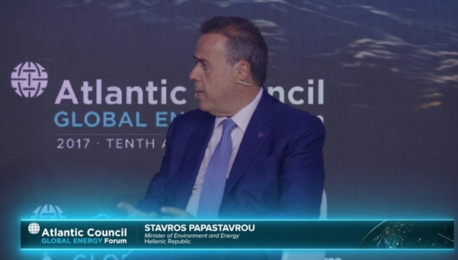 Στ. Παπασταύρου από Ουάσιγκτον: Η Ελλάδα βρίσκεται στο επίκεντρο της νέας γεωμετρίας της ενέργειας