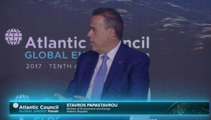 Στ. Παπασταύρου από Ουάσιγκτον: Η Ελλάδα βρίσκεται στο επίκεντρο της νέας γεωμετρίας της ενέργειας