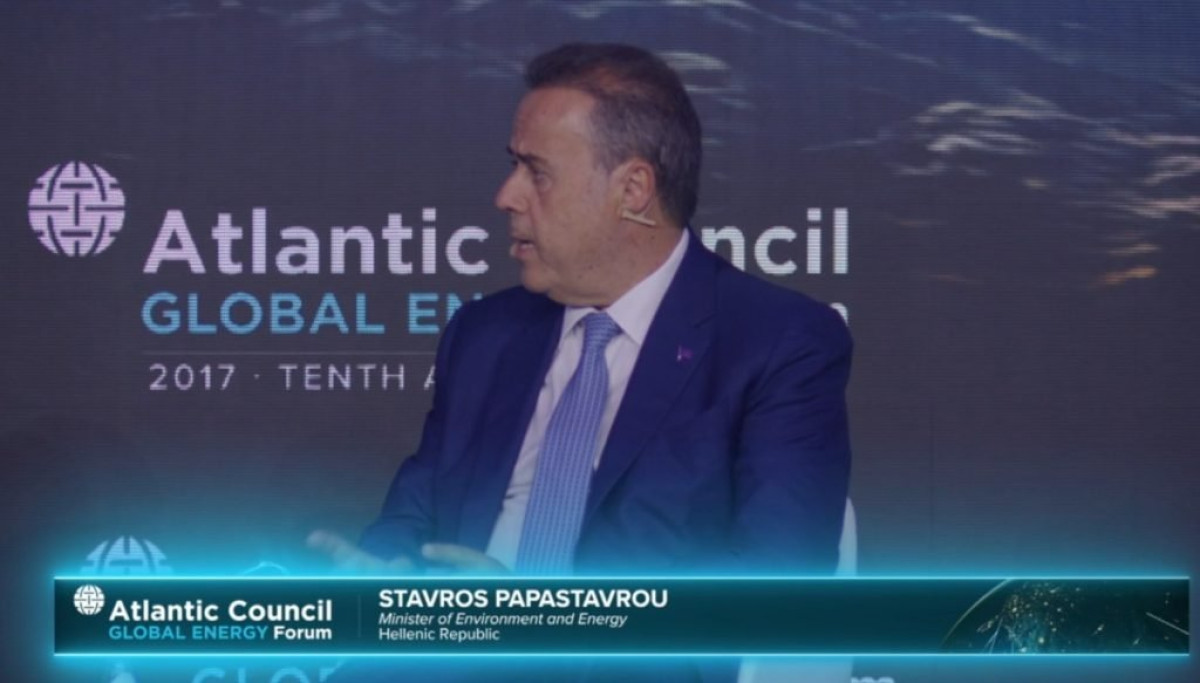 Στ. Παπασταύρου από Ουάσιγκτον: Η Ελλάδα βρίσκεται στο επίκεντρο της νέας γεωμετρίας της ενέργειας