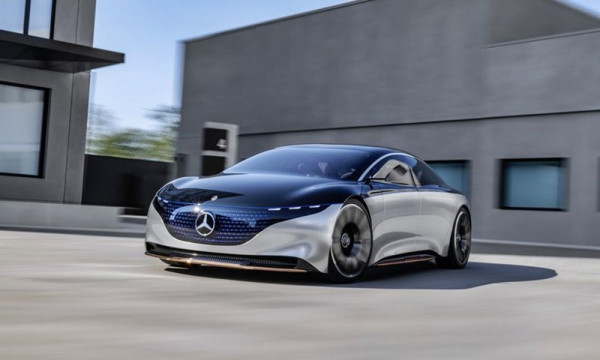 Mercedes: Παρουσίασε νέο πολυτελές ηλεκτρικό όχημα