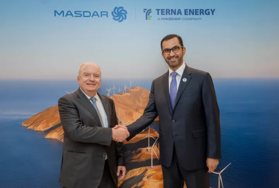 Επίσκεψη του Προέδρου της Masdar στα Κεντρικά της ΤΕΡΝΑ ΕΝΕΡΓΕΙΑΚΗ