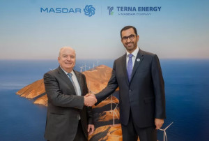 Επίσκεψη του Προέδρου της Masdar στα Κεντρικά της ΤΕΡΝΑ ΕΝΕΡΓΕΙΑΚΗ