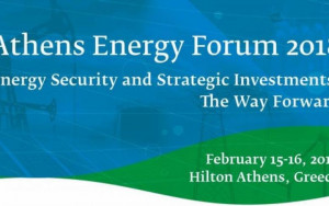 Την Πέμπτη ξεκινά το Athens Energy Forum 2018