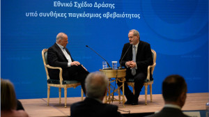 Ομιλία Ευάγγελου Μυτιληναίου στο Συνέδριο «Η Ελλάδα Μετά ΙΧ» του Κύκλου Ιδεών