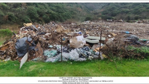 Στο Αυτόφωρο αντιδήμαρχος για απορρίψεις αποβλήτων σε περιοχή NATURA
