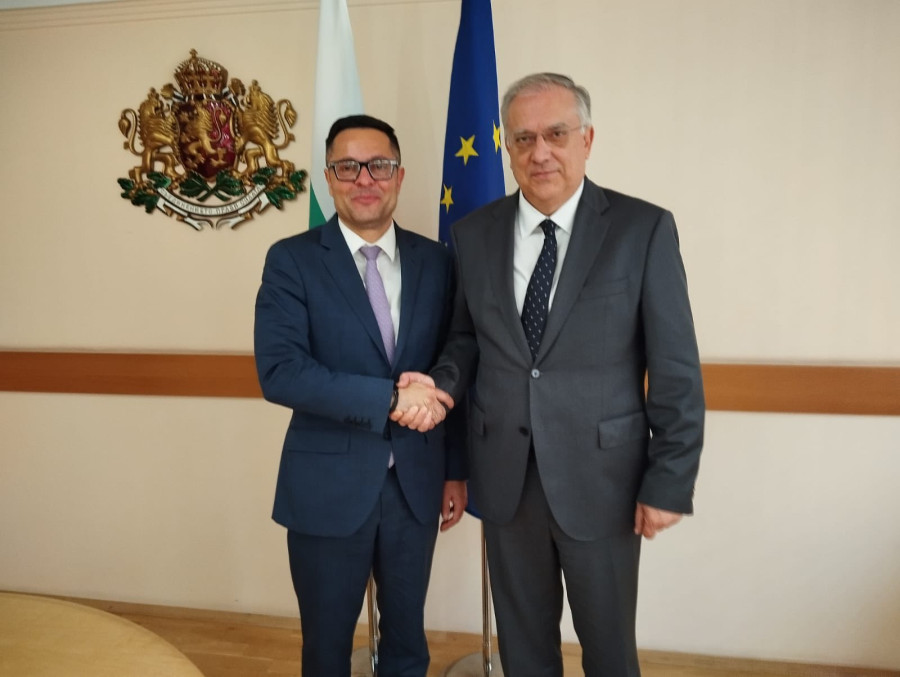 Τάκης Θεοδωρικάκος: Ενίσχυση της συνεργασίας με τη Βουλγαρία σε επενδύσεις, βιομηχανία, καινοτομία
