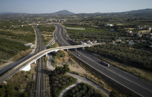Ο πρωθυπουργός εγκαινιάζει σήμερα τα 65 χλμ του νέου αυτοκινητόδρομου Πατρών - Πύργου