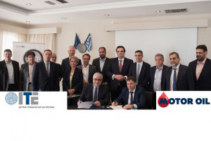 Συνεργασία Oμίλου Μotor Oil και Ιδρύματος Τεχνολογίας και Έρευνας (ΙΤΕ)