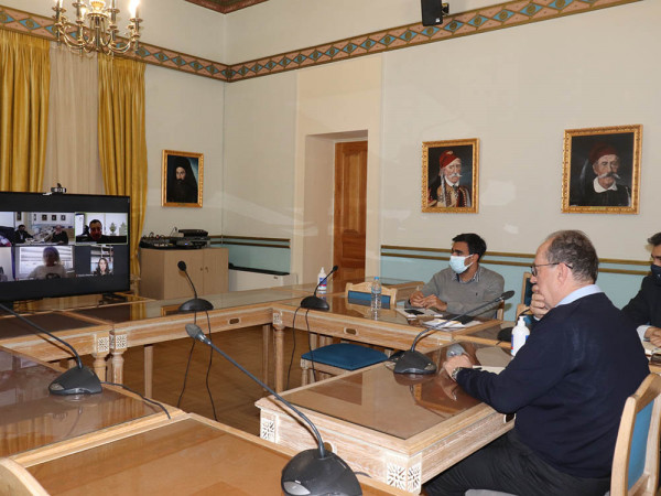 Τηλεδιάσκεψη του περιφερειάρχη Π. Νίκα για την αποκατάσταση του ΧΑΔΑ Κιάτου