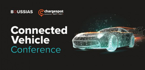 WATT+VOLT: Συμμετείχε με επιτυχία στο Connected Vehicle Conference με το Chargespot!