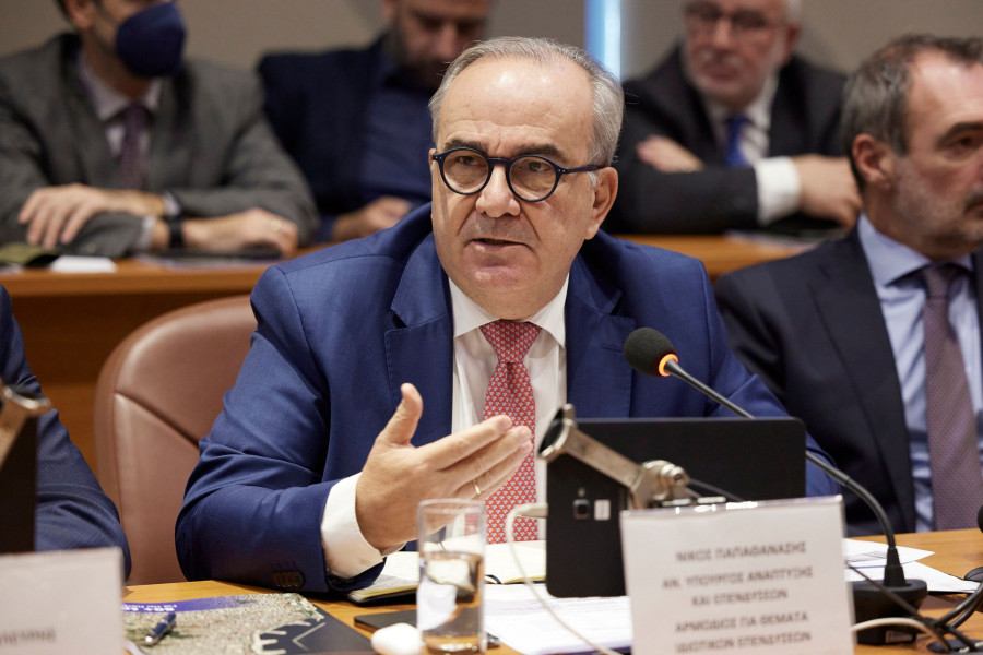 Ν. Παπαθανάσης: 1093 νέες θέσεις εργασίας μέσα από τα επιπλέον 80 εγκεκριμένα επενδυτικά σχέδια, στην Μεγαλόπολη