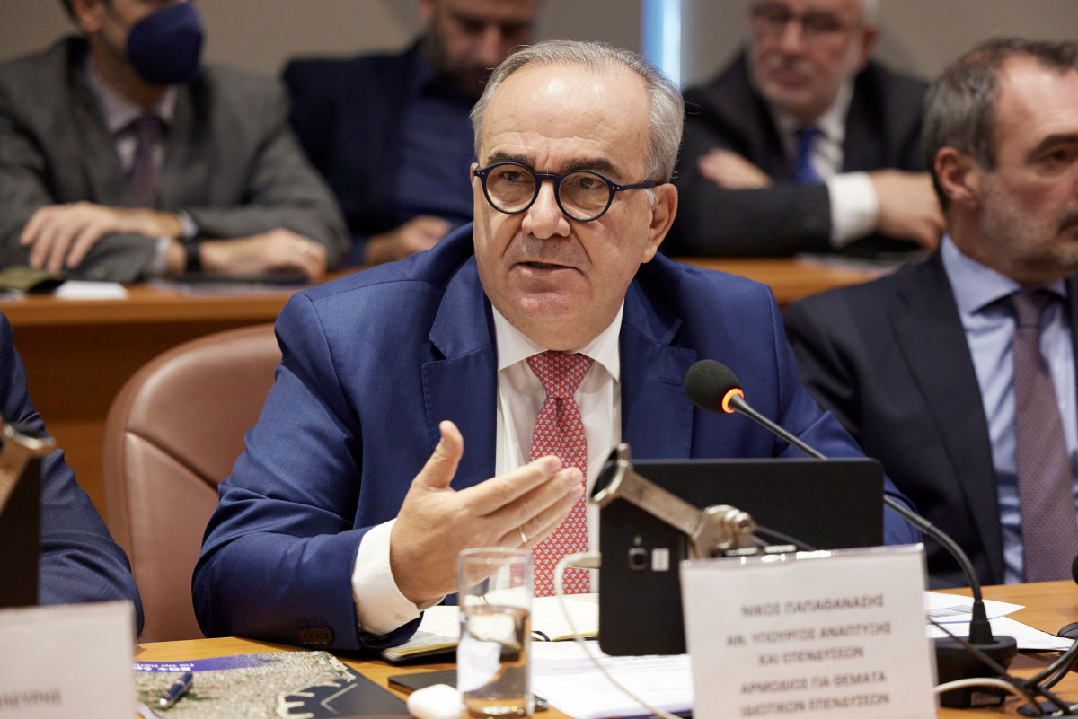 Ν. Παπαθανάσης: 1093 νέες θέσεις εργασίας μέσα από τα επιπλέον 80 εγκεκριμένα επενδυτικά σχέδια, στην Μεγαλόπολη